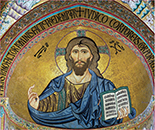 Mosaic of Christ Pantocrator, Cefalù